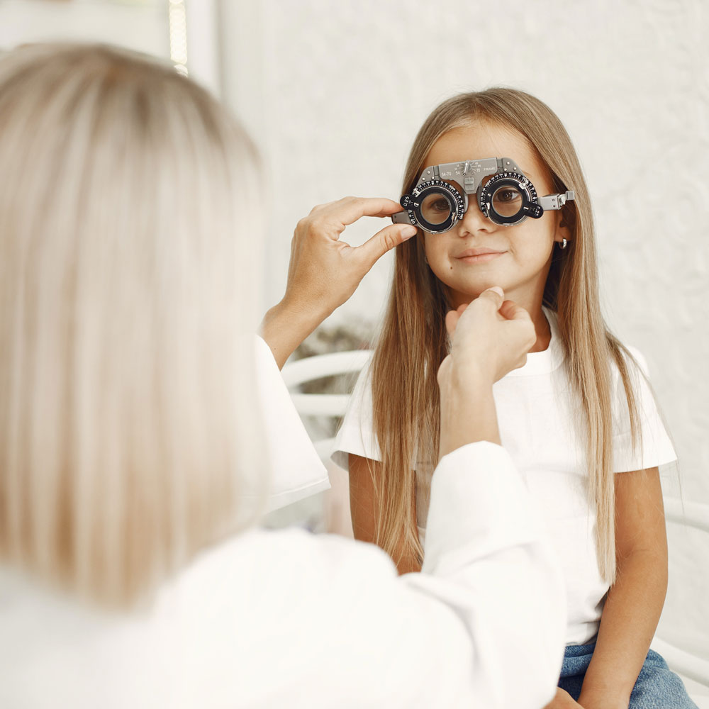 eye exam for kids in Colorado Springs